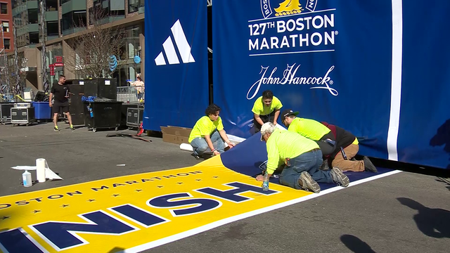 The History of the Boston Marathon Finish Line