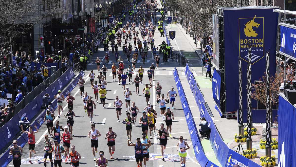 Bostonians Awarded 'Fastest Bostonian' Titles at 2025 Marathon