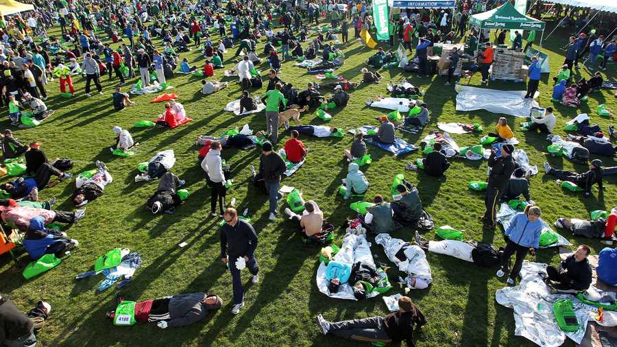 Boston Marathon launches virtual athletes' village amid pandemic