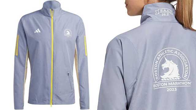 Collectible Boston Marathon jacket revealed ahead 2023 race