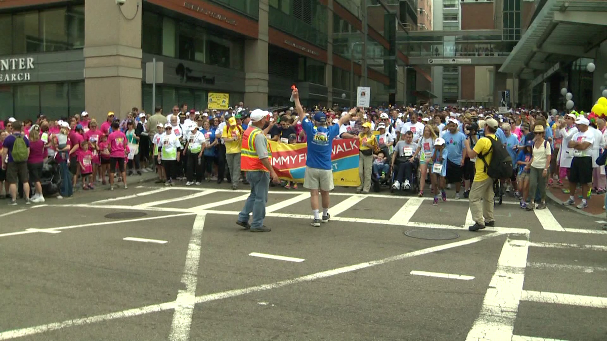 Boston Marathon Jimmy Fund Walk returns this fall