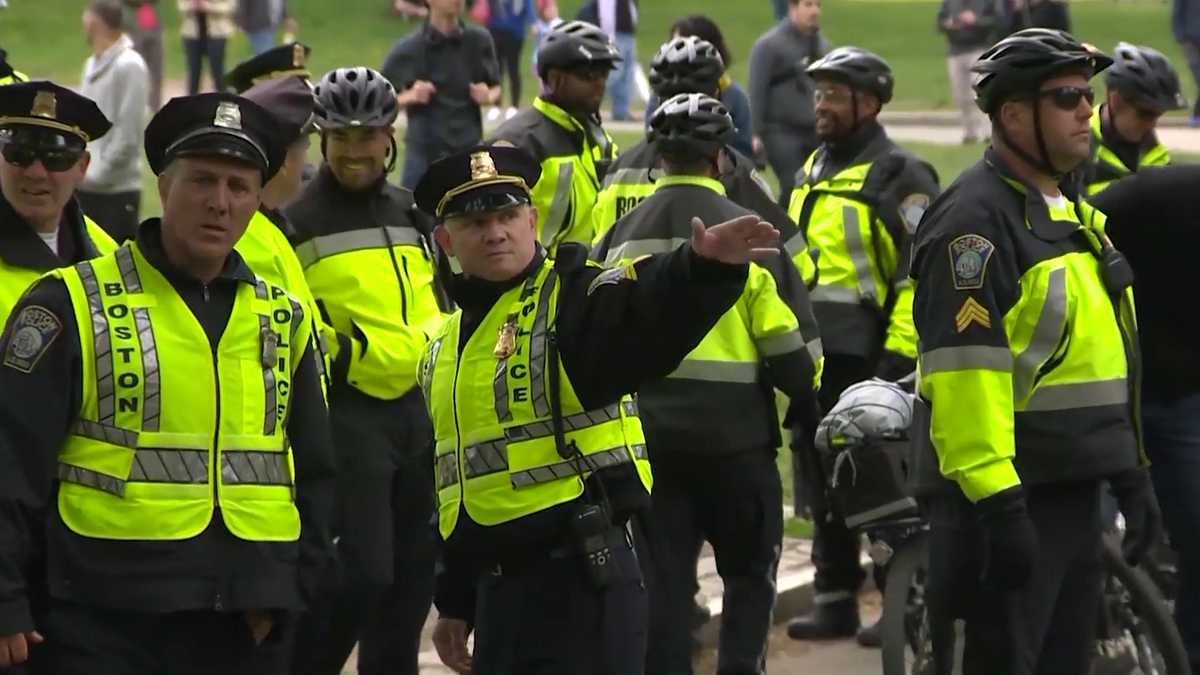 City prepping as thousands expected at protests on Boston Common