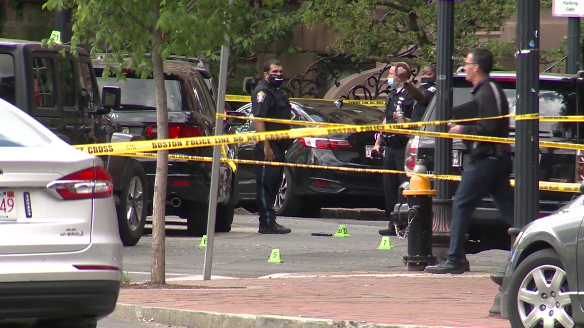 Suspect In Custody After Officer Involved Shooting In Boston 