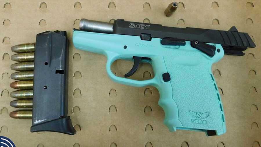 A handgun that was recovered by Boston police officers on Sept. 19, 2020.