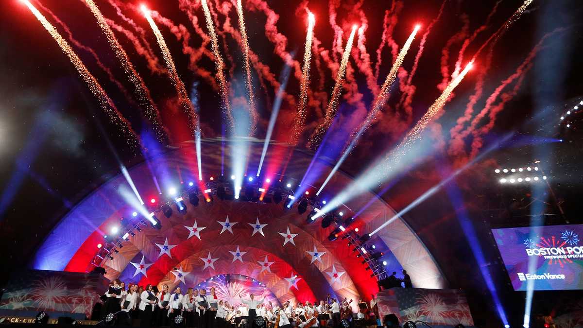 Boston Pops Fireworks Spectacular marks 50th anniversary of grand finale