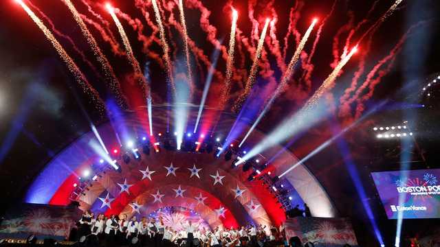 Chaka Khan, Ukraine tribute highlight Boston Pops' July 4th show - Vimarsana News