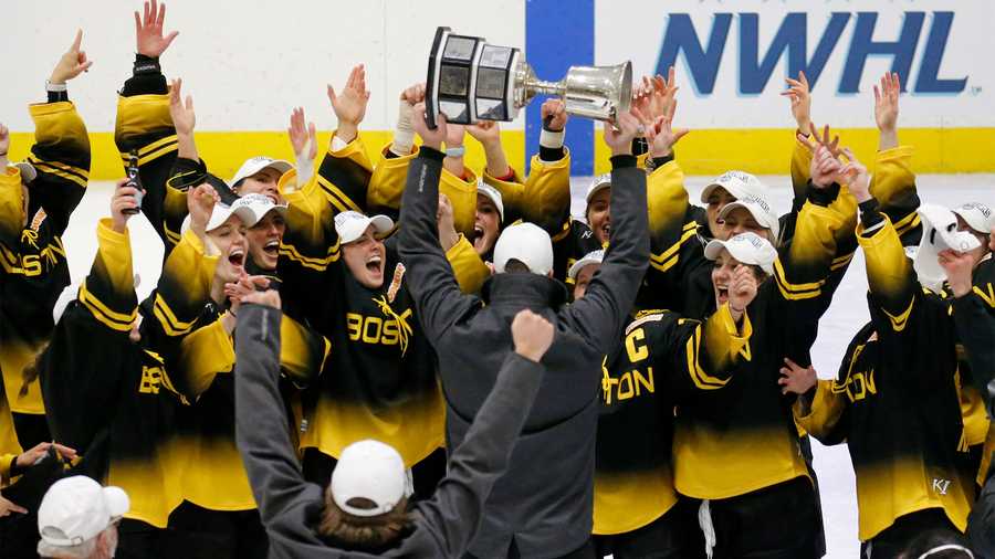 Boston Pride pounce on power play to win Isobel Cup title