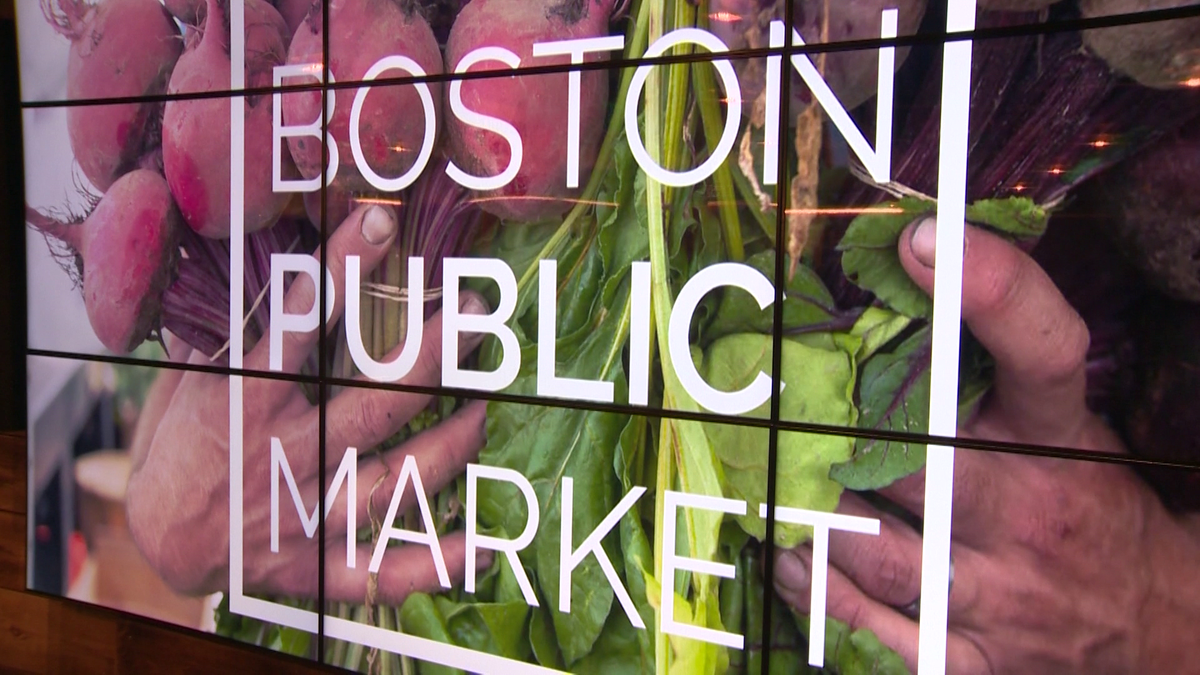 Boston Public Market reopens after 6month shutdown