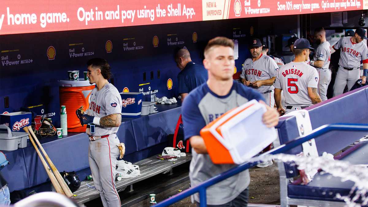 Red Sox eliminated from playoff contention with loss to Blue Jays