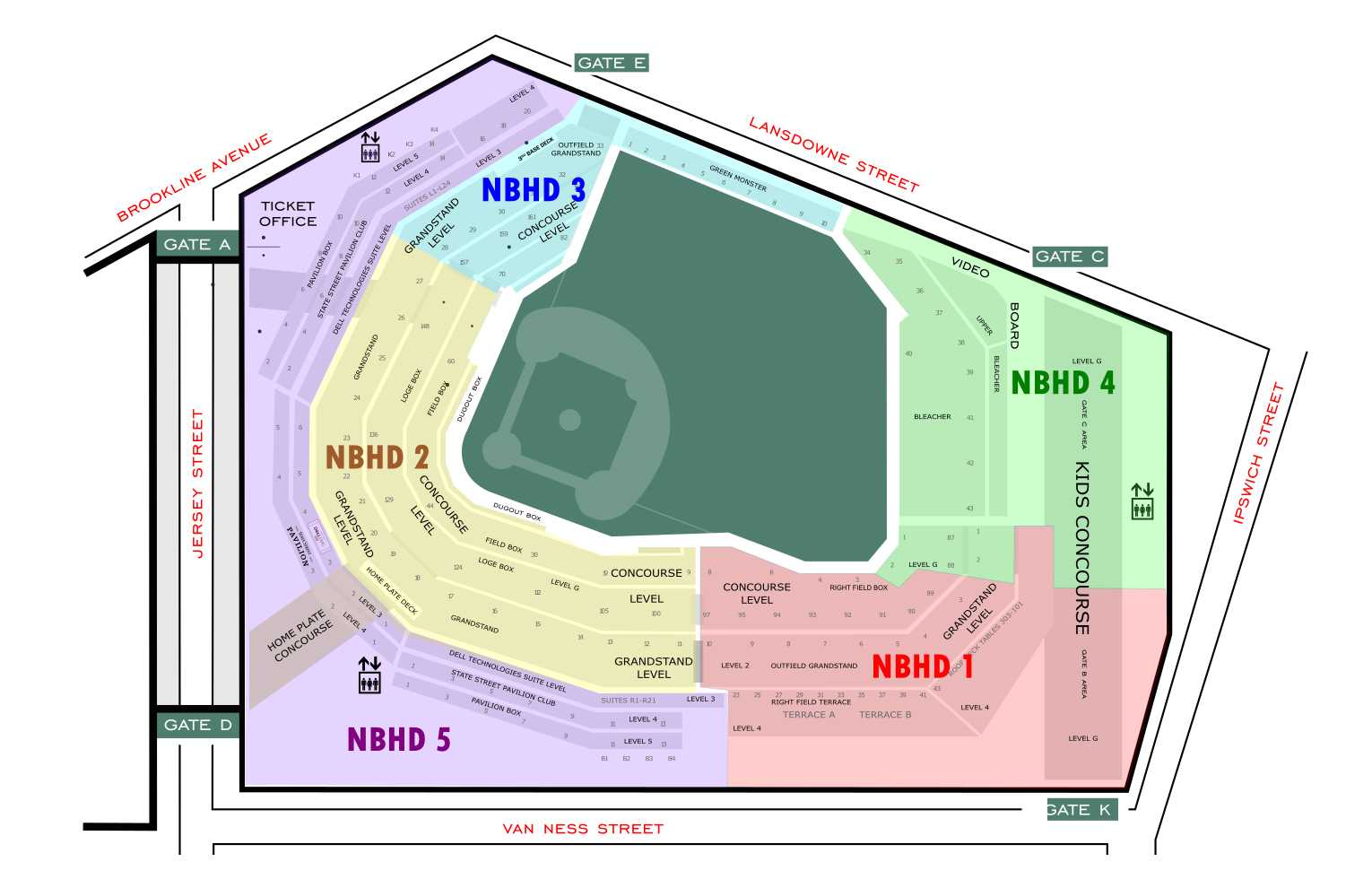 Boston Red Sox Tickets For Games At