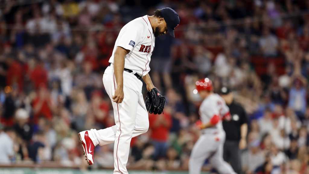 What Alex Cora said about Kenley Jansen's quick 9th inning exit