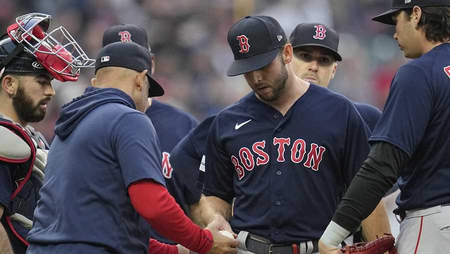 Cleveland Guardians score: Lose Boston Red Sox series