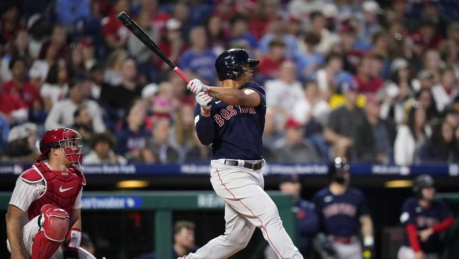 Red Sox: Rafael Devers' two-run homer 'turned the game around