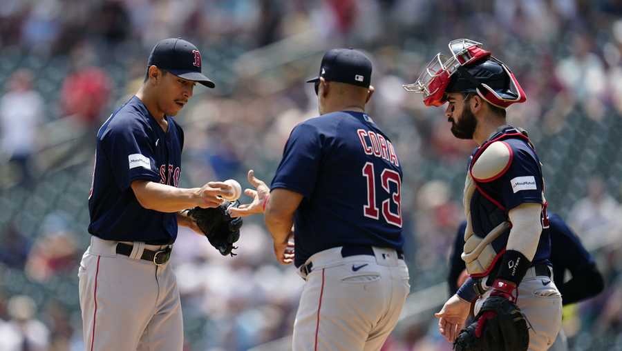 Red Sox shutout in finale against Twins