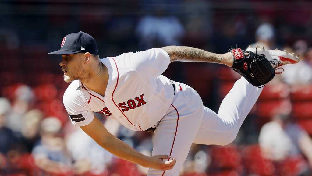 Red Sox pitcher Tanner Houck set to have surgery to insert a plate