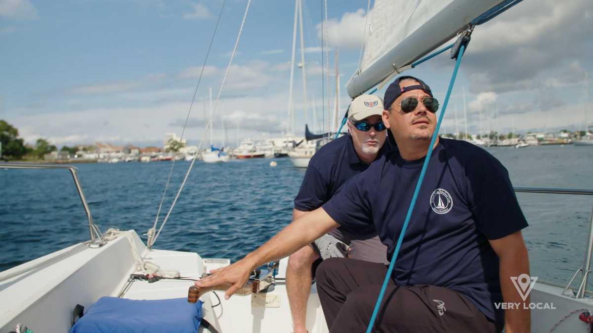 Learn to set sail through the waves of the world’s sailing capital