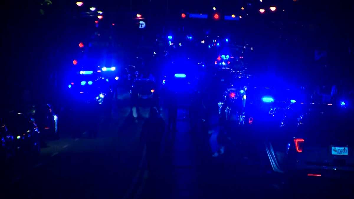 Boston officer struck by motor vehicle; driver shot, critically injured ...