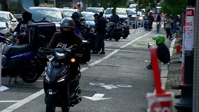 Boston police crackdown on scooter violations; bikes seized, arrests made
