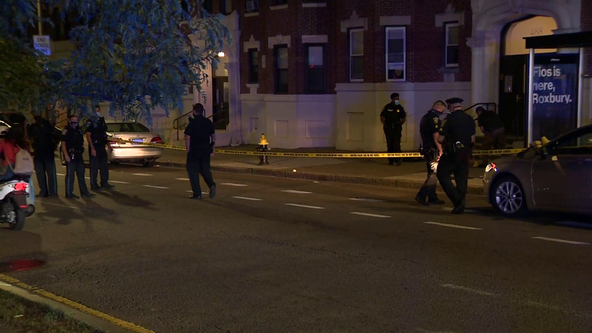 1 Injured In Early Morning Shooting In Boston