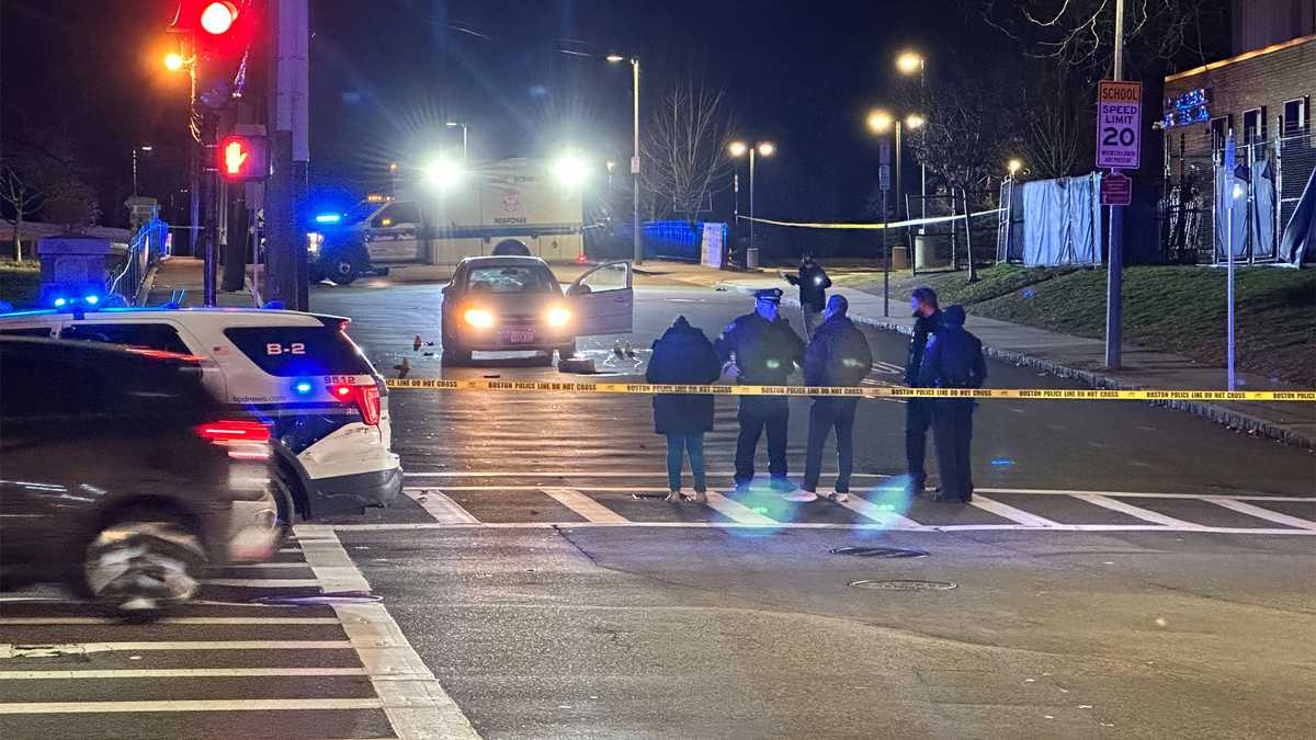 Man suffers lifethreatening injuries in shooting near Boston schools