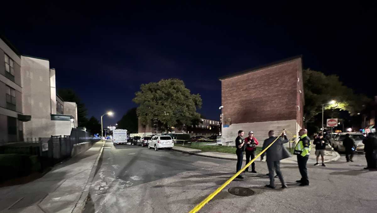 Police investigating fatal shooting across from football field