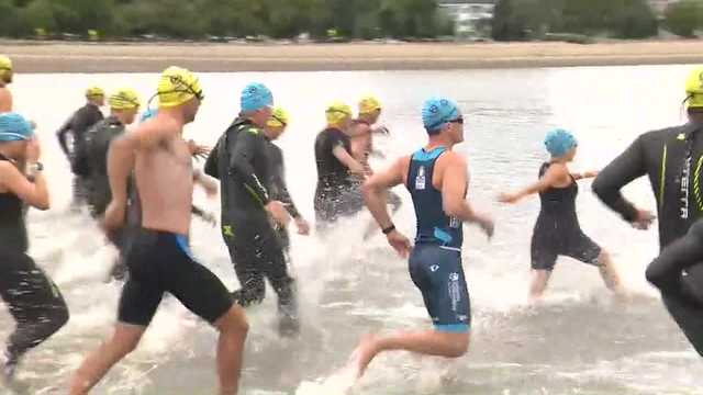Boston Triathlon to be held this Sunday at Carson Beach - Vimarsana News