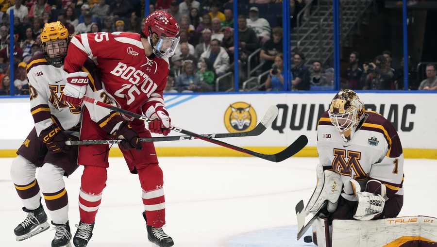 NCAA hockey: Getting to know Boston University