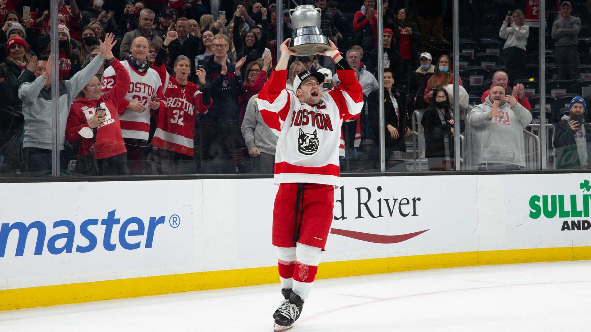 BU Women's Hockey Beanpot Win: the Action, the Celebration, the Joy, BU  Today