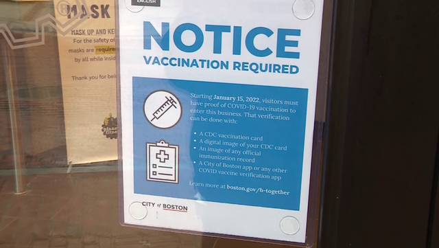Boston plans to launch its own digital vaccine card app - Vimarsana News