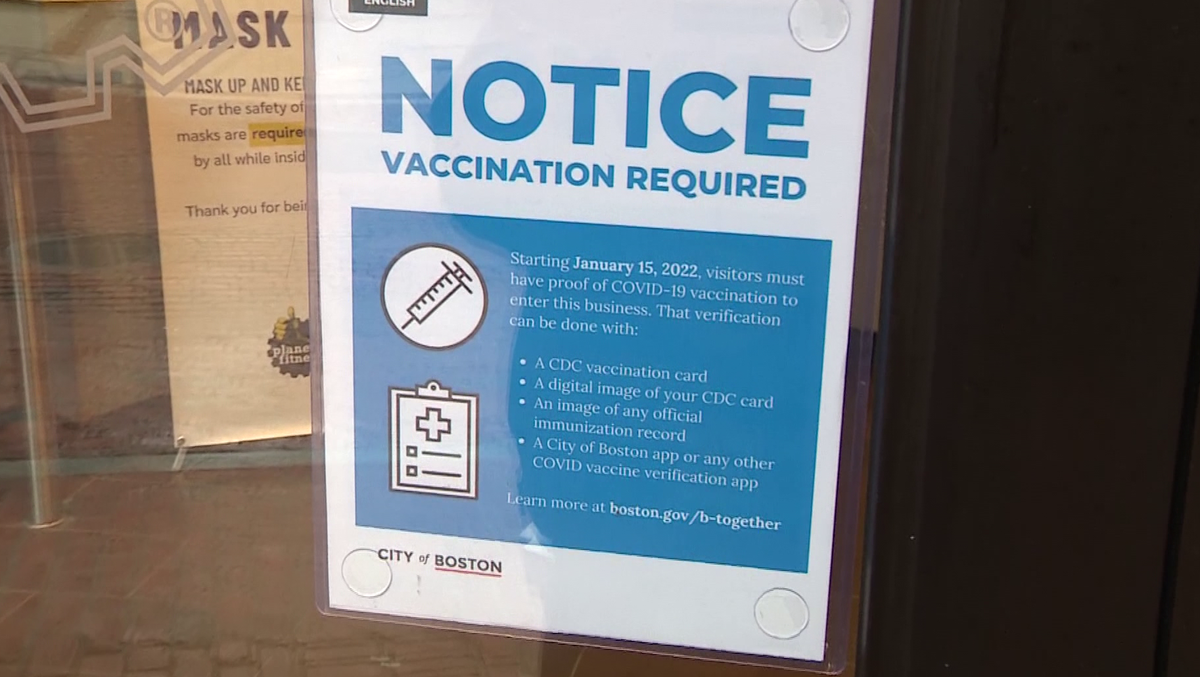 Boston có kế hoạch tung ra ứng dụng thẻ vắc xin kỹ thuật số của riêng mình