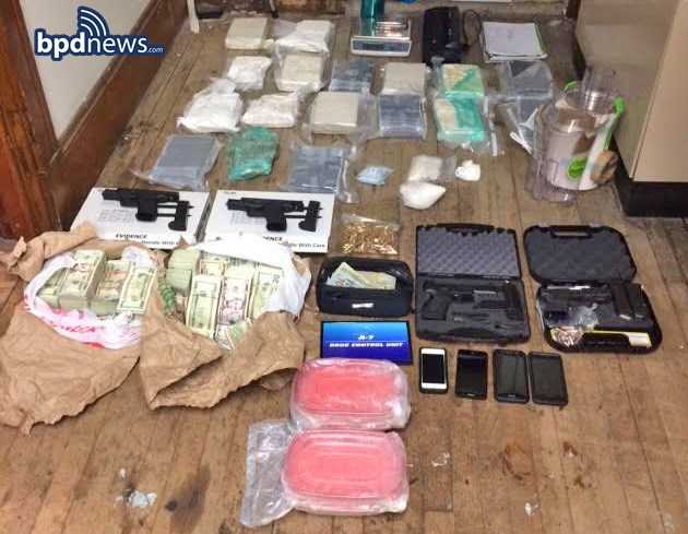 Drug raid in boston deals today