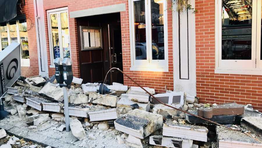 Allston Common Ground Building Collapse