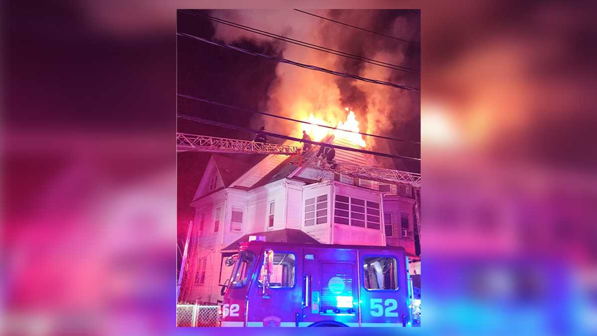 Several residents displaced after fire at multifamily home in Boston