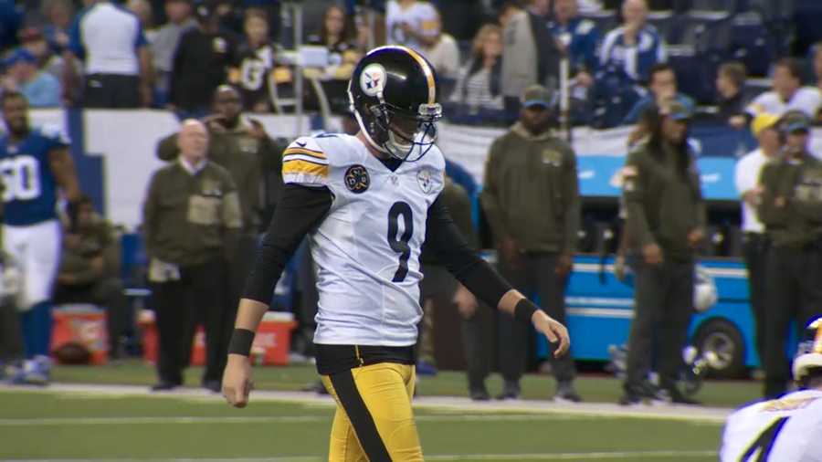 Report: Chris Boswell receives second round tender from Steelers