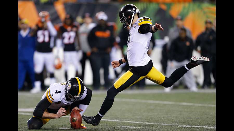 Steelers re-sign kicker Chris Boswell to 5-year deal