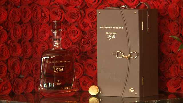 Woodford Reserve rare whiskey for Kentucky Derby 150 - Vimarsana News