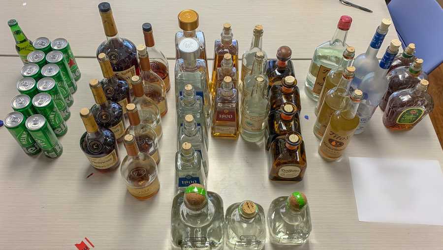 Cincinnati police arrest 2, seize liquor bottles as part of crackdown