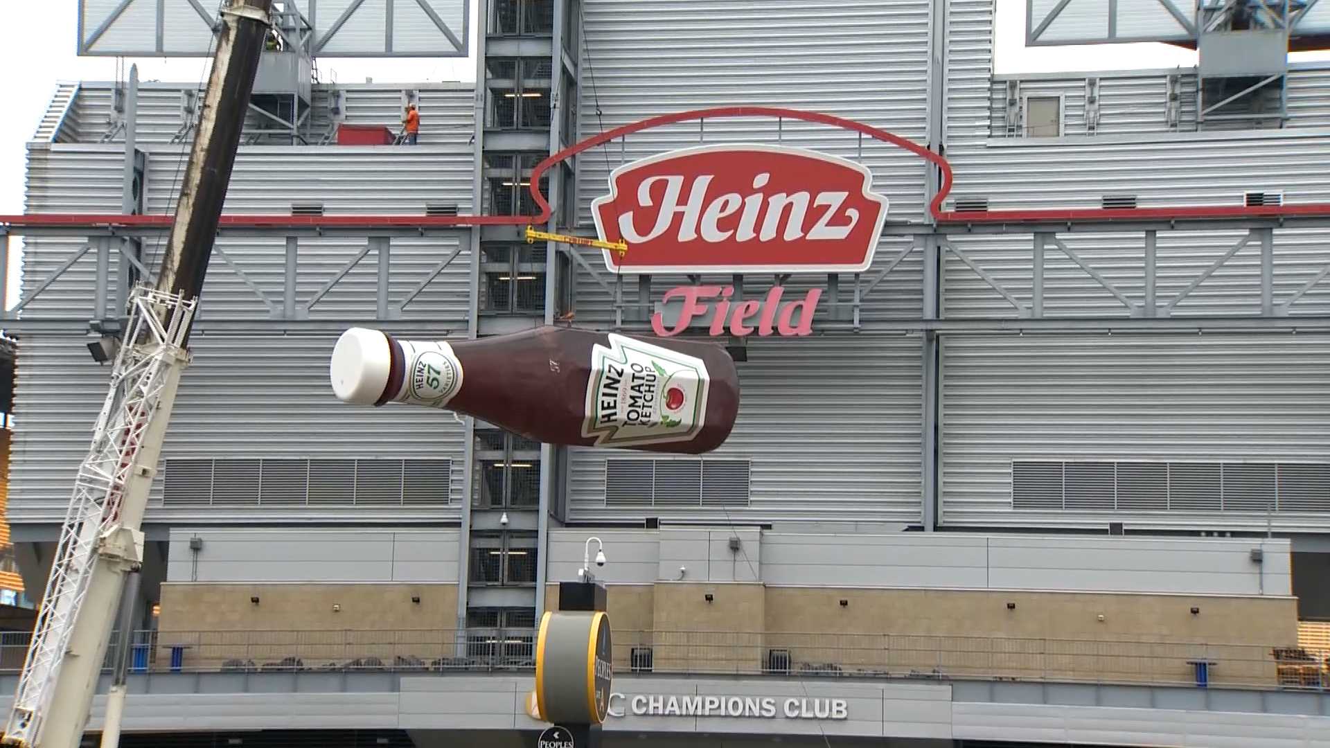 heinz ketchup steelers