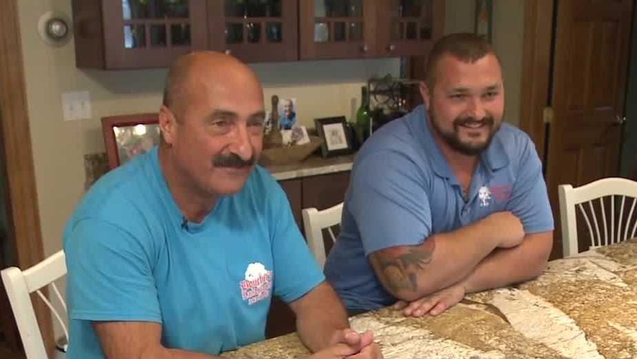 Lakes Region father, son share story of recovery