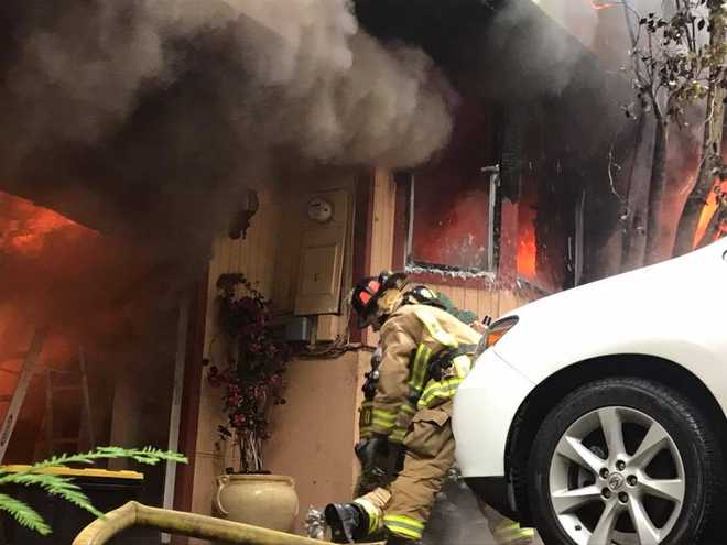 Everyone out of house safe after structure fire in Boulder Creek