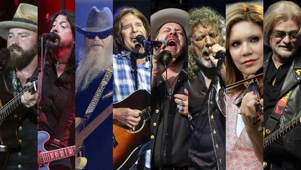 All-star lineup announced for Kentucky bourbon, music festival