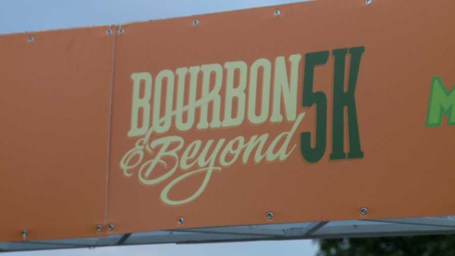 Hundreds of Louisville runners participate in 2024 Bourbon & Beyond 5K