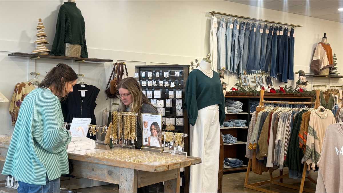 Small business Saturday brings excitement to metro area shops