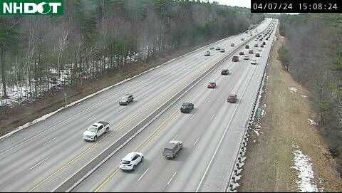 Traffic on I-93 north in New Hampshire ahead of Monday's eclipse - Vimarsana News