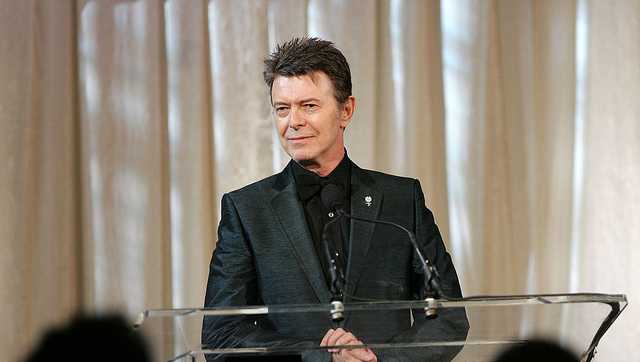 The city of Paris is immortalizing British music icon David Bowie - Vimarsana News