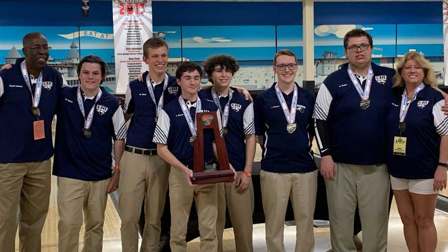 The William T. Dwyer High School Boys Bowling Team