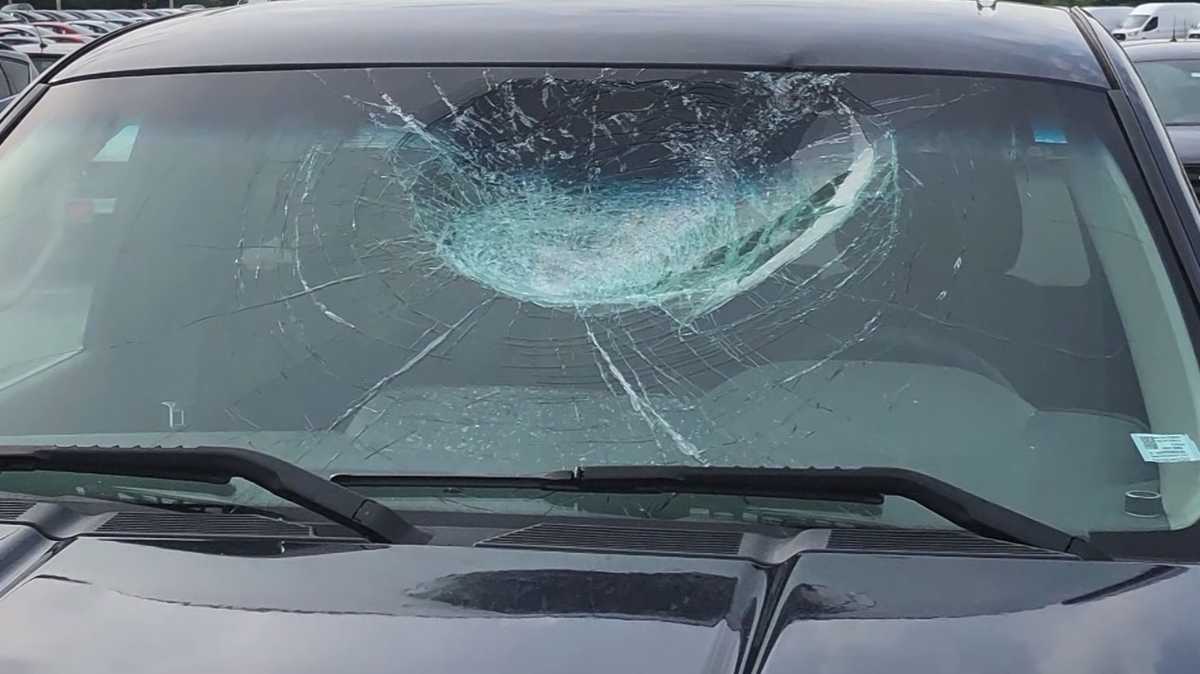 Bowling balls are being thrown at cars in Missouri, police say