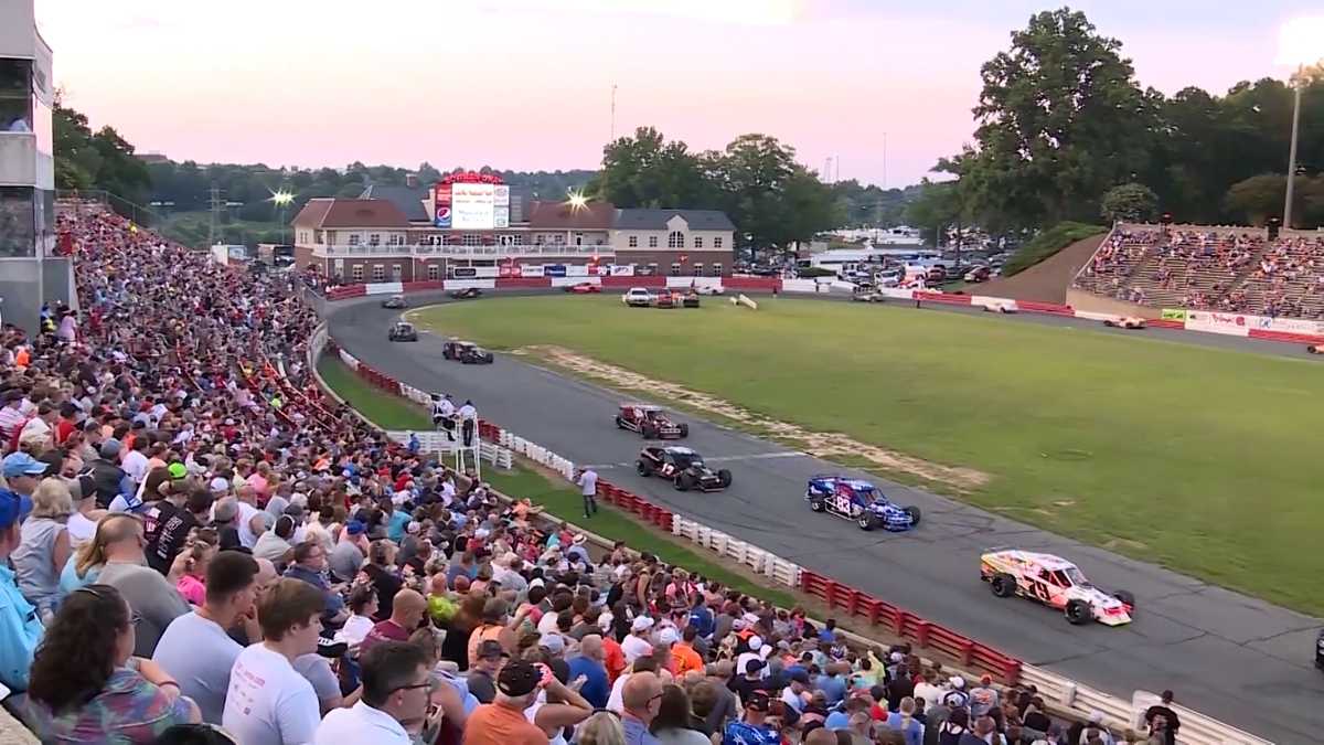 Rain could affect Friday's Kyle Busch Invitational at Bowman Gray