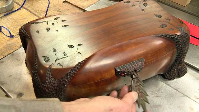 Maine artist's unique, ornate boxes become part of your life - Vimarsana News