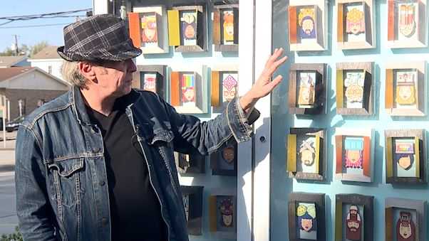Order Up! Drive Thru Art Box spotlights work of local artists - Vimarsana News